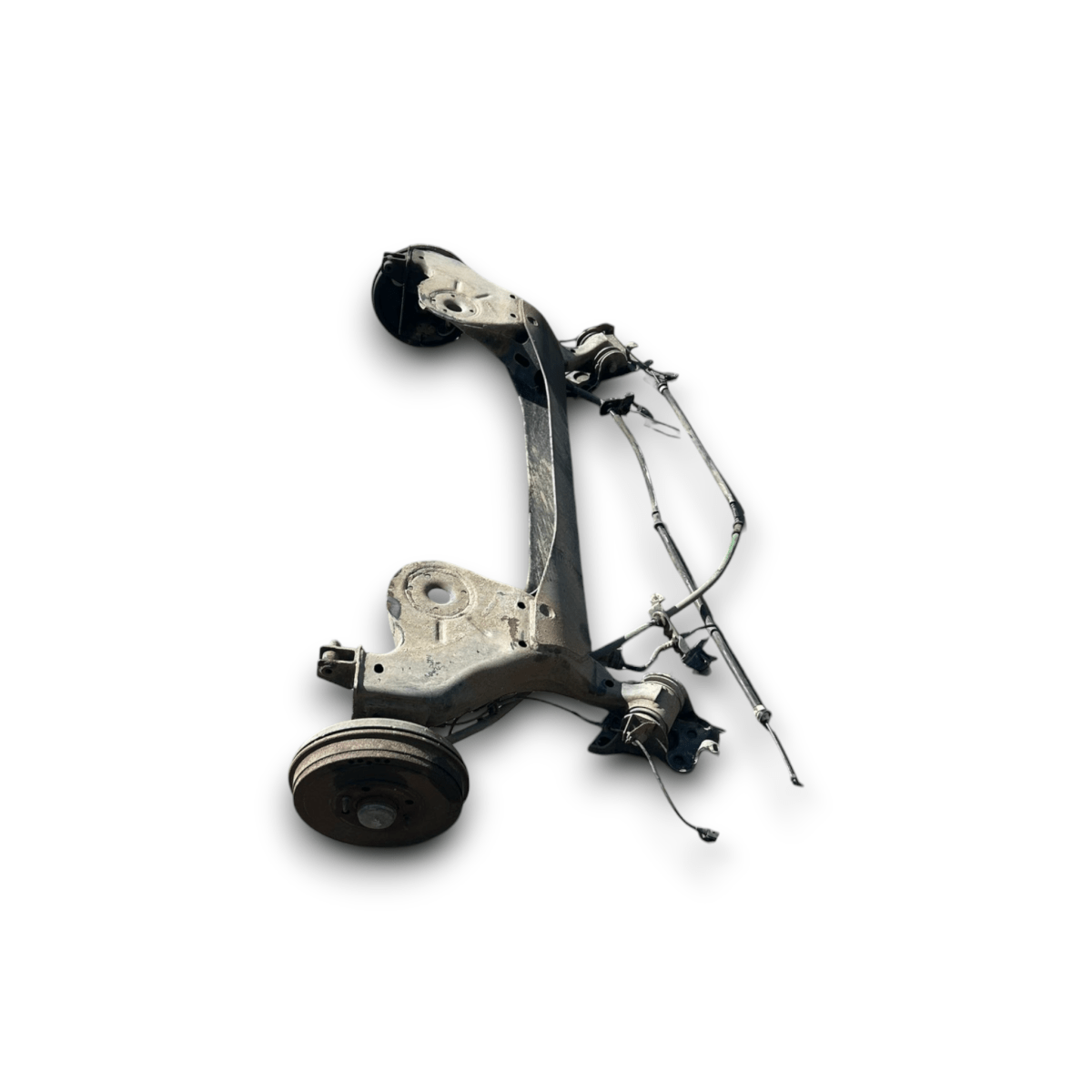Ponte / assale posteriore (tamburo) fiat fiorino 1.3 diesel (2007 >) - F&P CRASH SRLS - Ricambi Usati