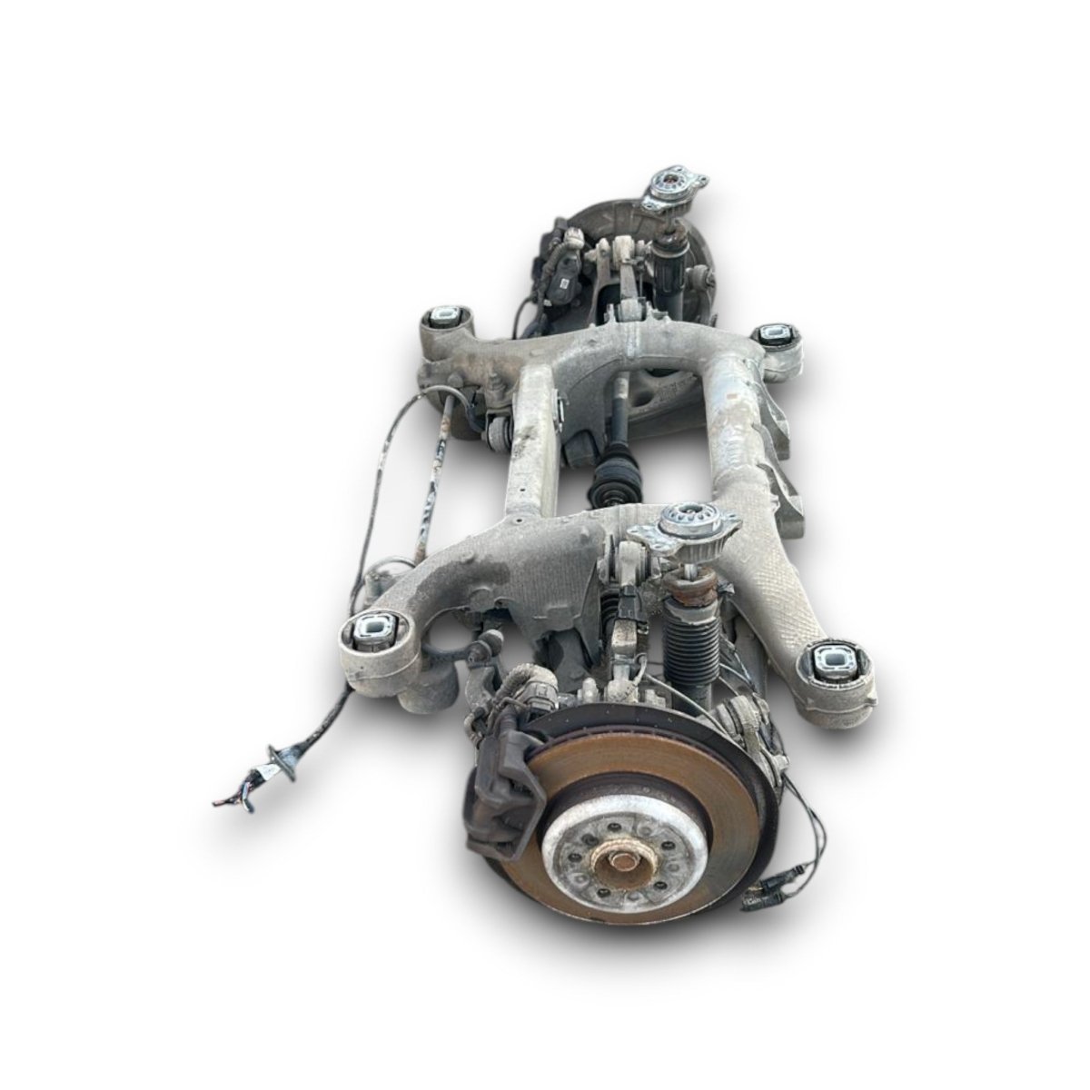 Ponte posteriore (a dischi) BMW Serie 5 (F11) 2.0 diesel (2010 > 2017) - F&P CRASH SRL - Ricambi Usati