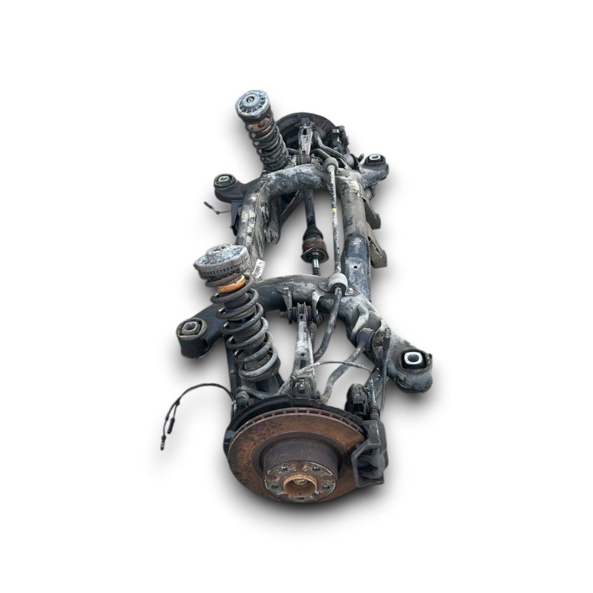 Ponte posteriore (a dischi) BMW X3 (F25) 3.0 benzina (4x4) (2010 > 2017) - F&P CRASH SRL - Ricambi Usati