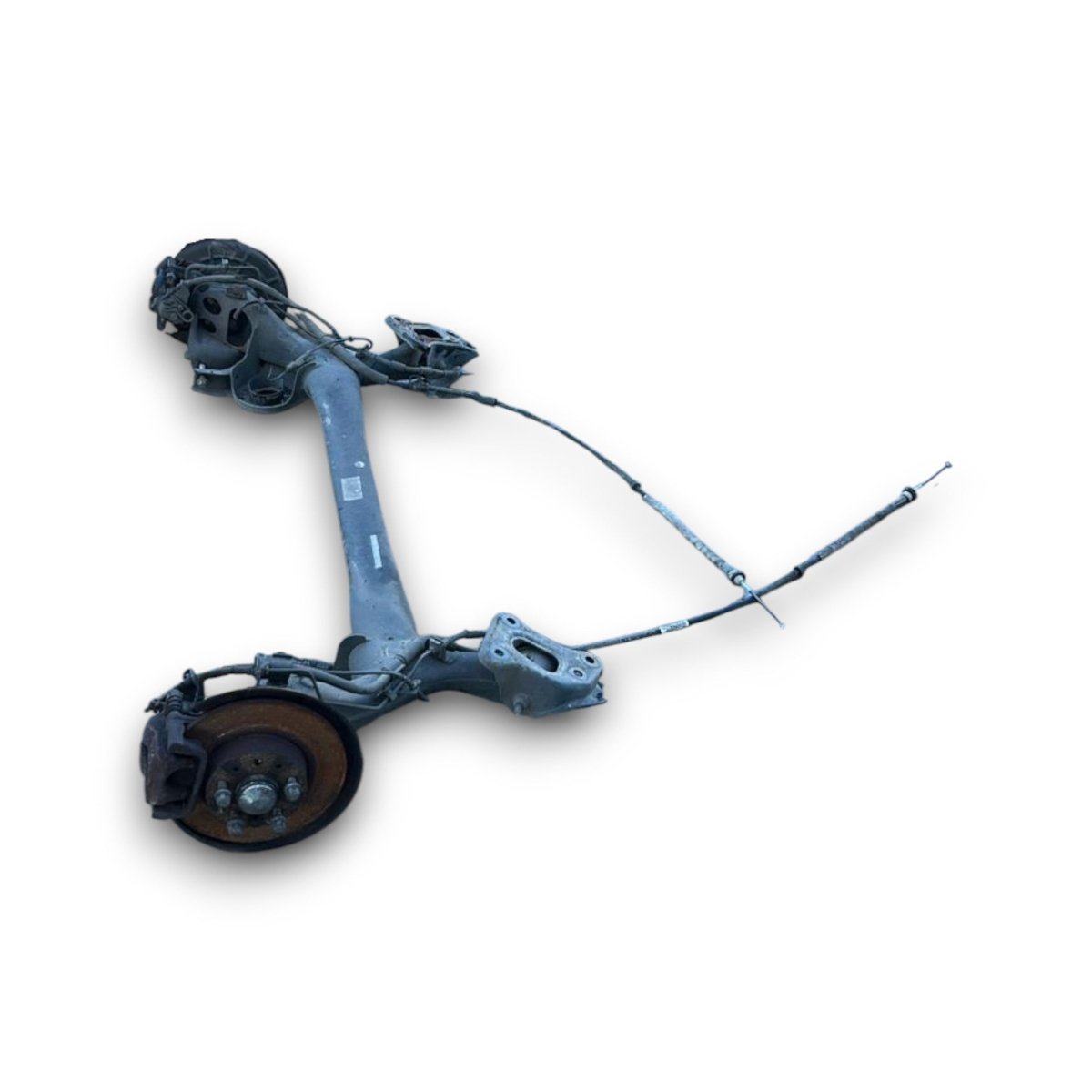 Rear axle (disc) Fiat 500L 0.9 petrol (2012 > 2022) - F&P CRASH SRL - Used Parts