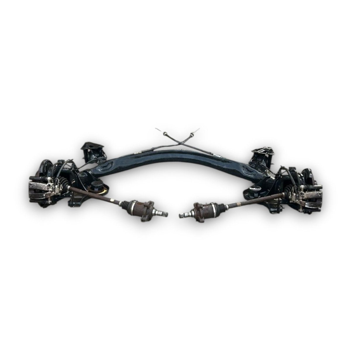 Ponte posteriore (a dischi) Fiat Panda 1.2 benzina (4x4) (312) (2012 > ) - F&P CRASH SRL - Ricambi Usati