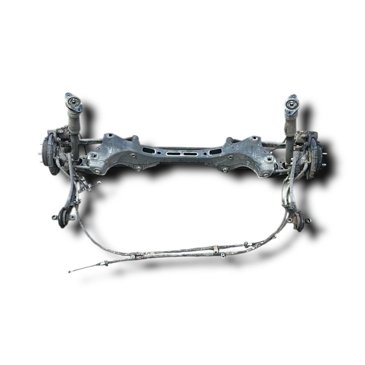 Ponte posteriore (a dischi) Hyundai IX35 1.7 diesel (2009 > 2015) - F&P CRASH SRL - Ricambi Usati