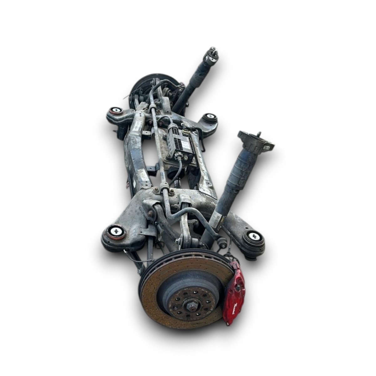 Ponte posteriore (a dischi) Maserati Ghibli 3.0 benzina (2013 > ) - F&P CRASH SRL - Ricambi Usati