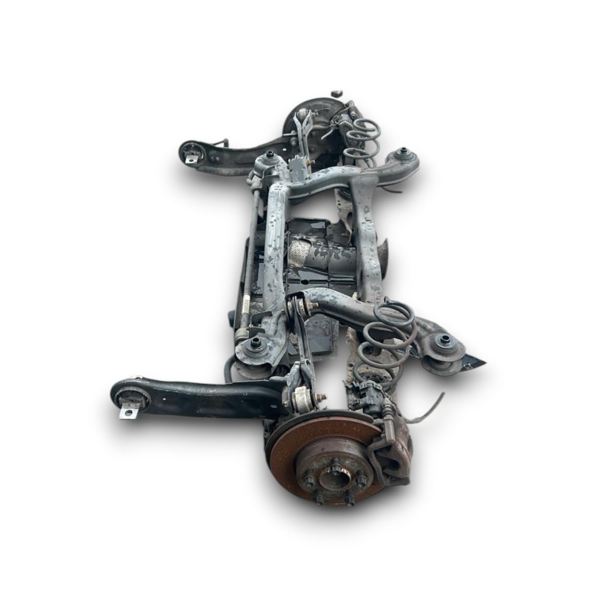 Ponte posteriore (a dischi) Mercedes Benz Classe B 1.8 diesel (W246) (2011 > 2018) - F&P CRASH SRL - Ricambi Usati