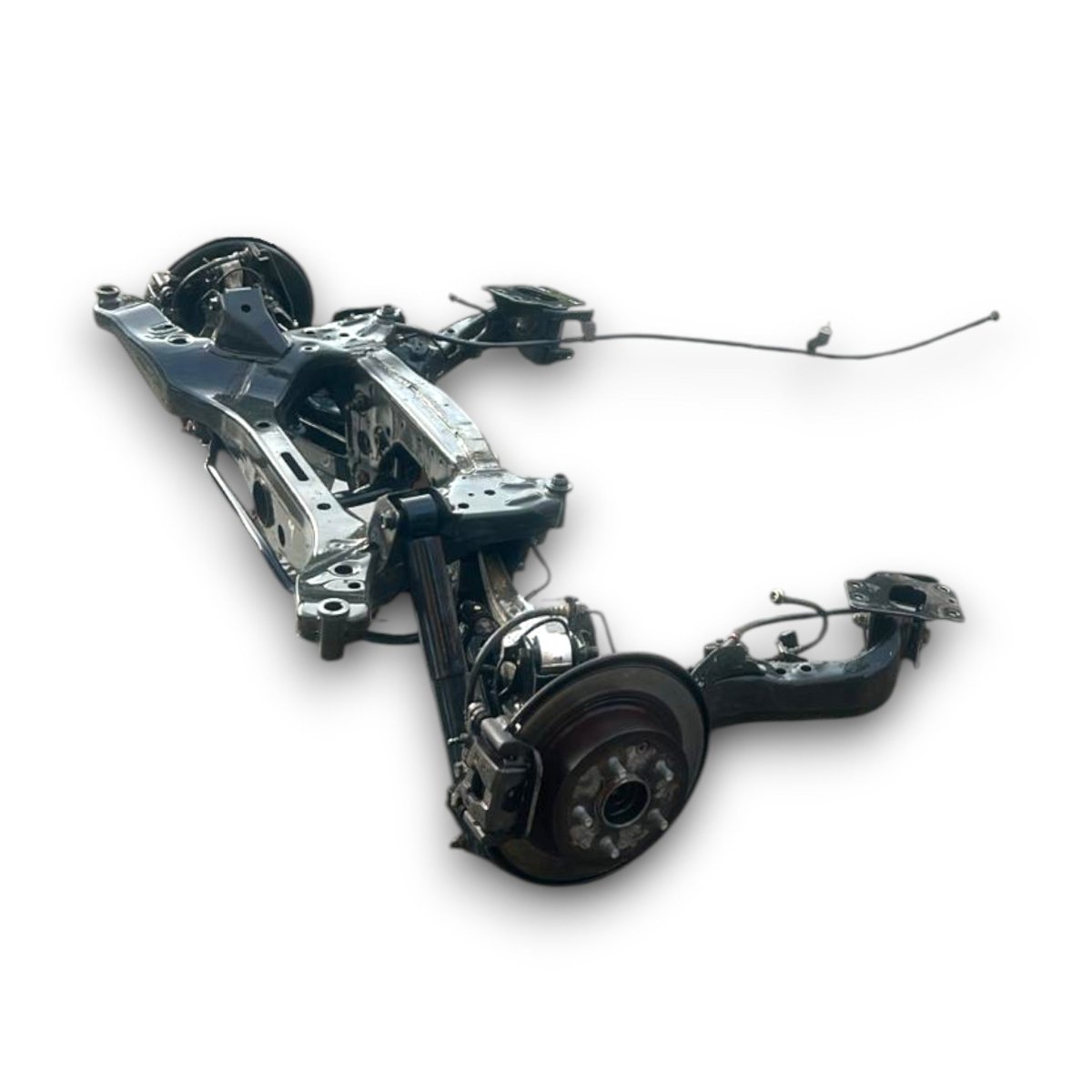 Rear axle (disc) Nissan Qashqai 1.5 diesel (J10) (2006 > 2014) - F&P CRASH SRL - Used Parts