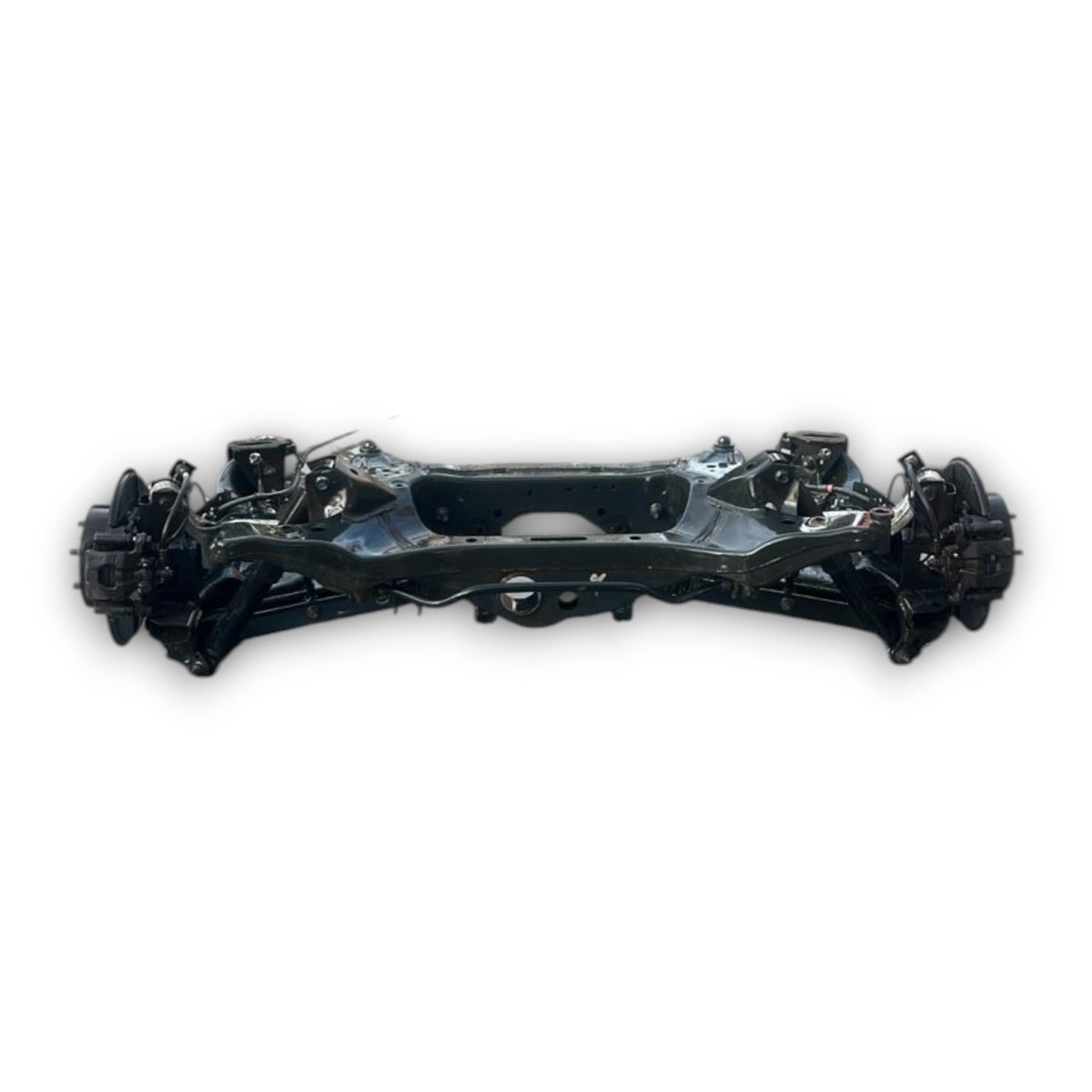 Rear axle (disc) Nissan Qashqai 1.5 diesel (J10) (2006 > 2014) - F&P CRASH SRL - Used Parts