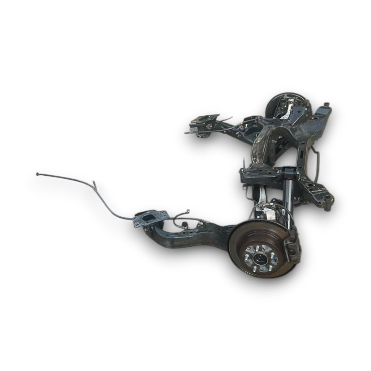 Rear axle (disc) Nissan Qashqai 1.5 diesel (J10) (2006 > 2014) - F&P CRASH SRL - Used Parts