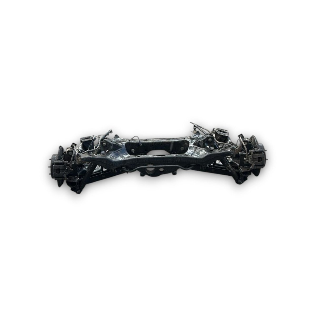 Ponte posteriore (a dischi) Nissan Qashqai (J10) 1.6 benzina (2006 > 2014) - F&P CRASH SRL - Ricambi Usati