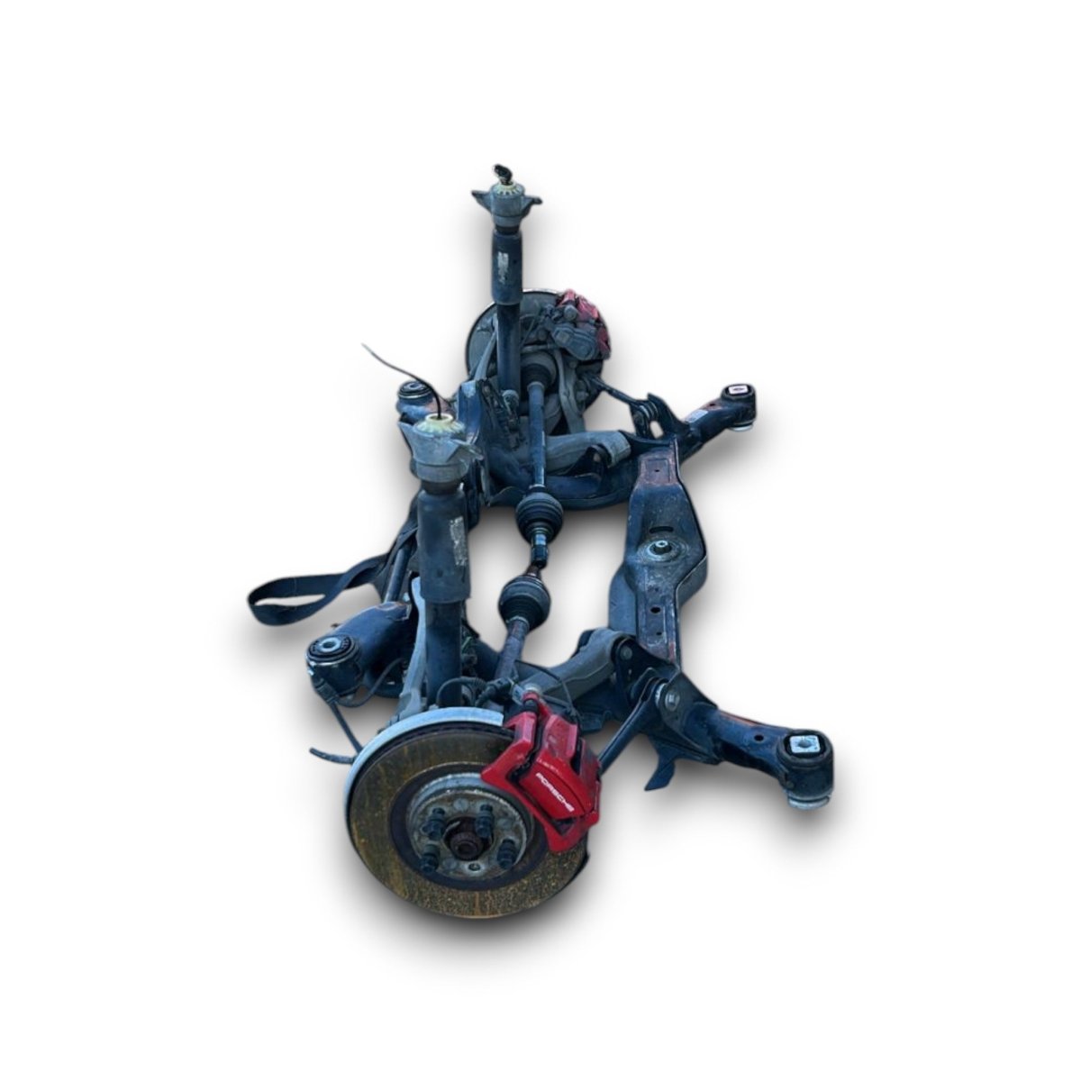 Rear axle (disc) Porsche Macan (95B) 2.9 petrol (2019 > ) - F&P CRASH SRL - Used Parts
