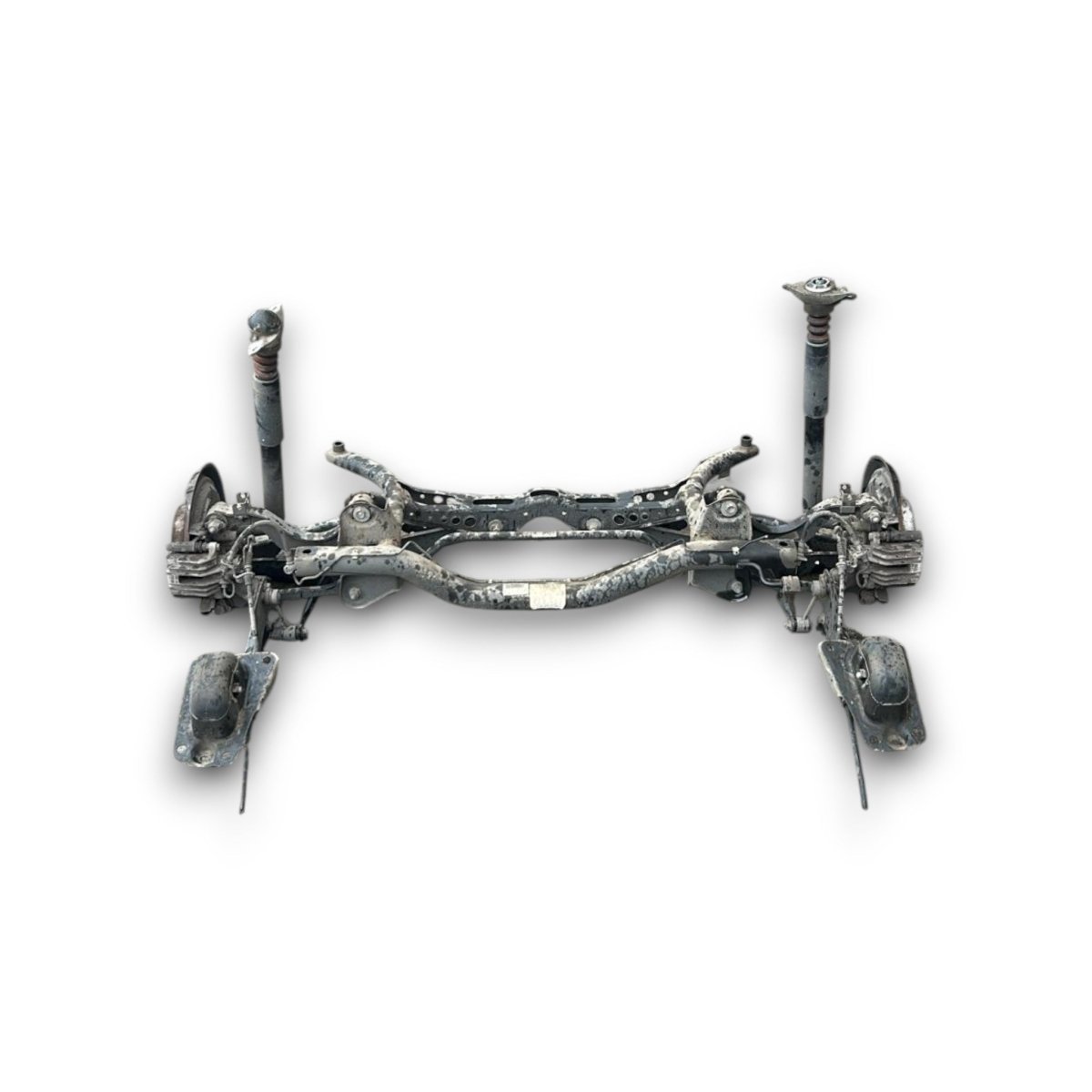 Ponte posteriore (a dischi) Volkswagen Golf VI 1.6 diesel (2008 > 2012) - F&P CRASH SRL - Ricambi Usati