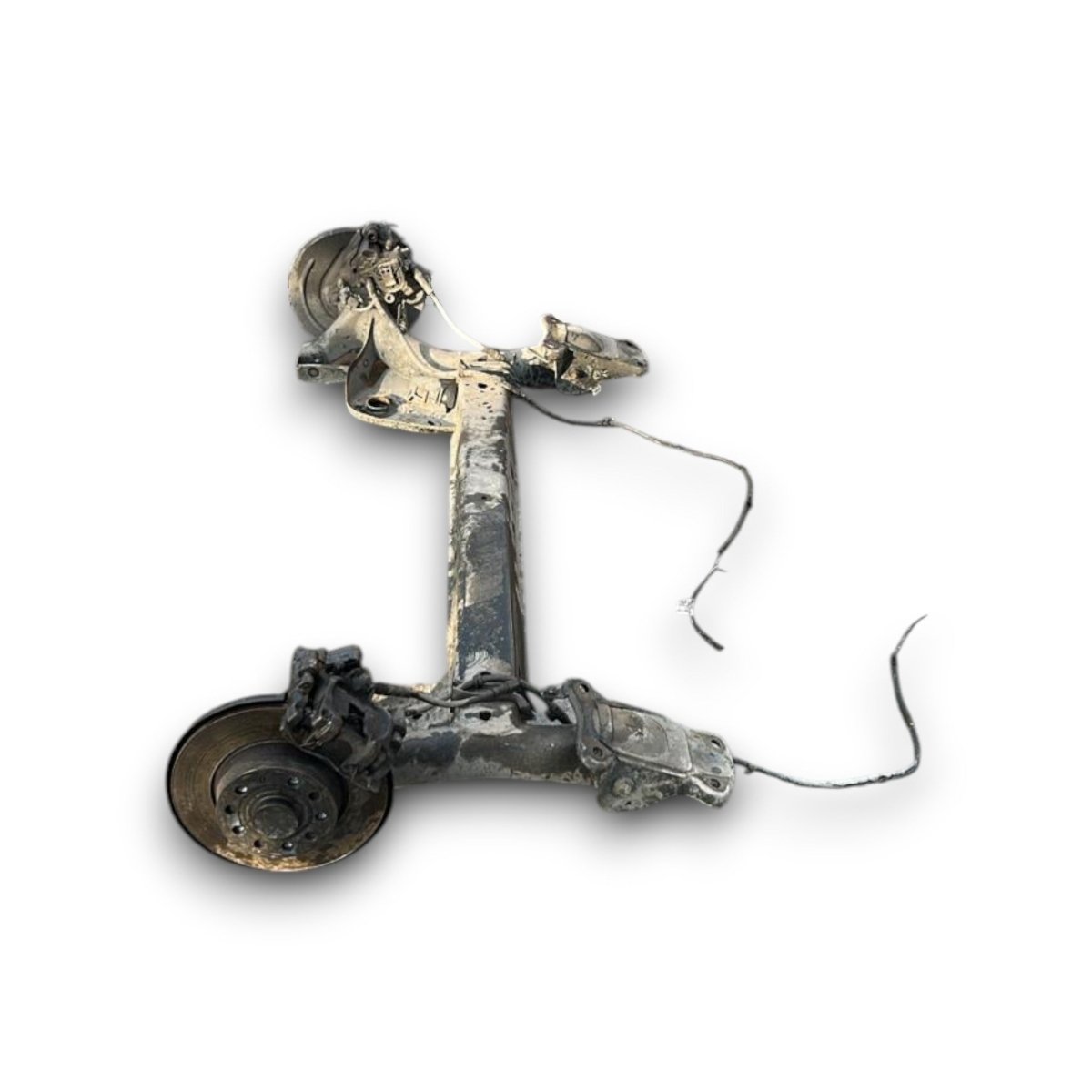 Ponte posteriore (a dischi) Volkswagen Golf VII 1.4 benzina / gpl (2012 > 2019) - F&P CRASH SRL - Ricambi Usati