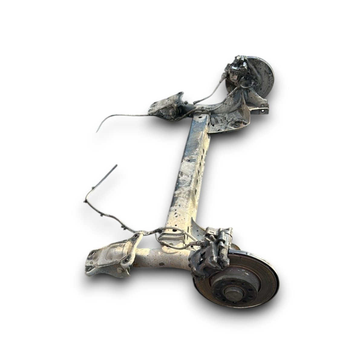Ponte posteriore (a dischi) Volkswagen Golf VII 1.4 benzina / gpl (2012 > 2019) - F&P CRASH SRL - Ricambi Usati