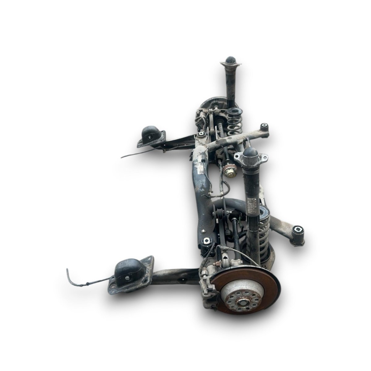 Ponte posteriore (a dischi) Volkswagen Tiguan (AD) 2.0 diesel (4x4) (2016 > 2024) - F&P CRASH SRL - Ricambi Usati
