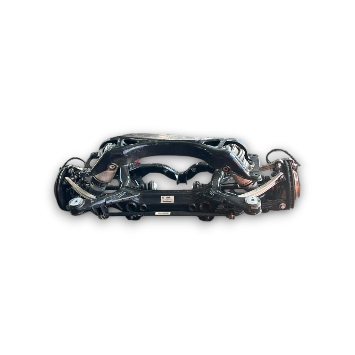 Ponte posteriore (a dischi) Volkswagen Touareg 5.0 diesel (4x4) (2002 > 2010) - F&P CRASH SRL - Ricambi Usati
