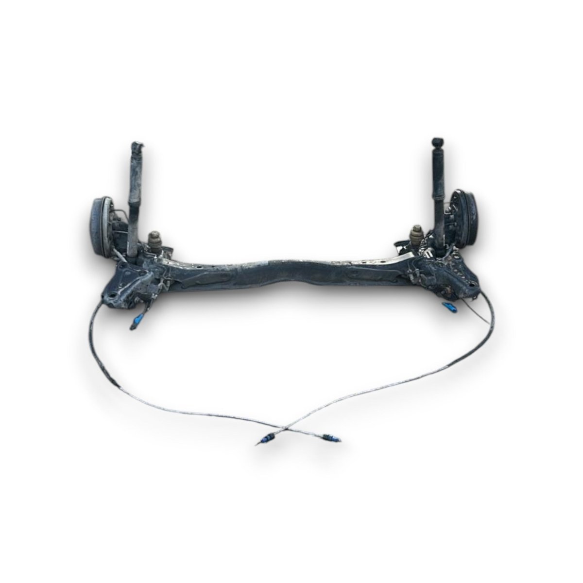 Ponte posteriore (a tamburi) Citroen C3 II 1.4 diesel (2009 > 2016) - F&P CRASH SRL - Ricambi Usati