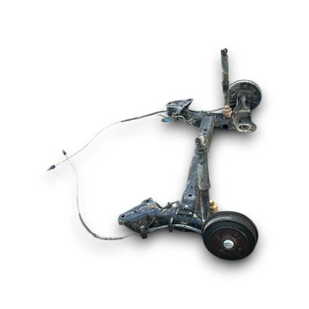 Ponte posteriore (a tamburi) Citroen C3 II 1.4 diesel (2009 > 2016) - F&P CRASH SRL - Ricambi Usati