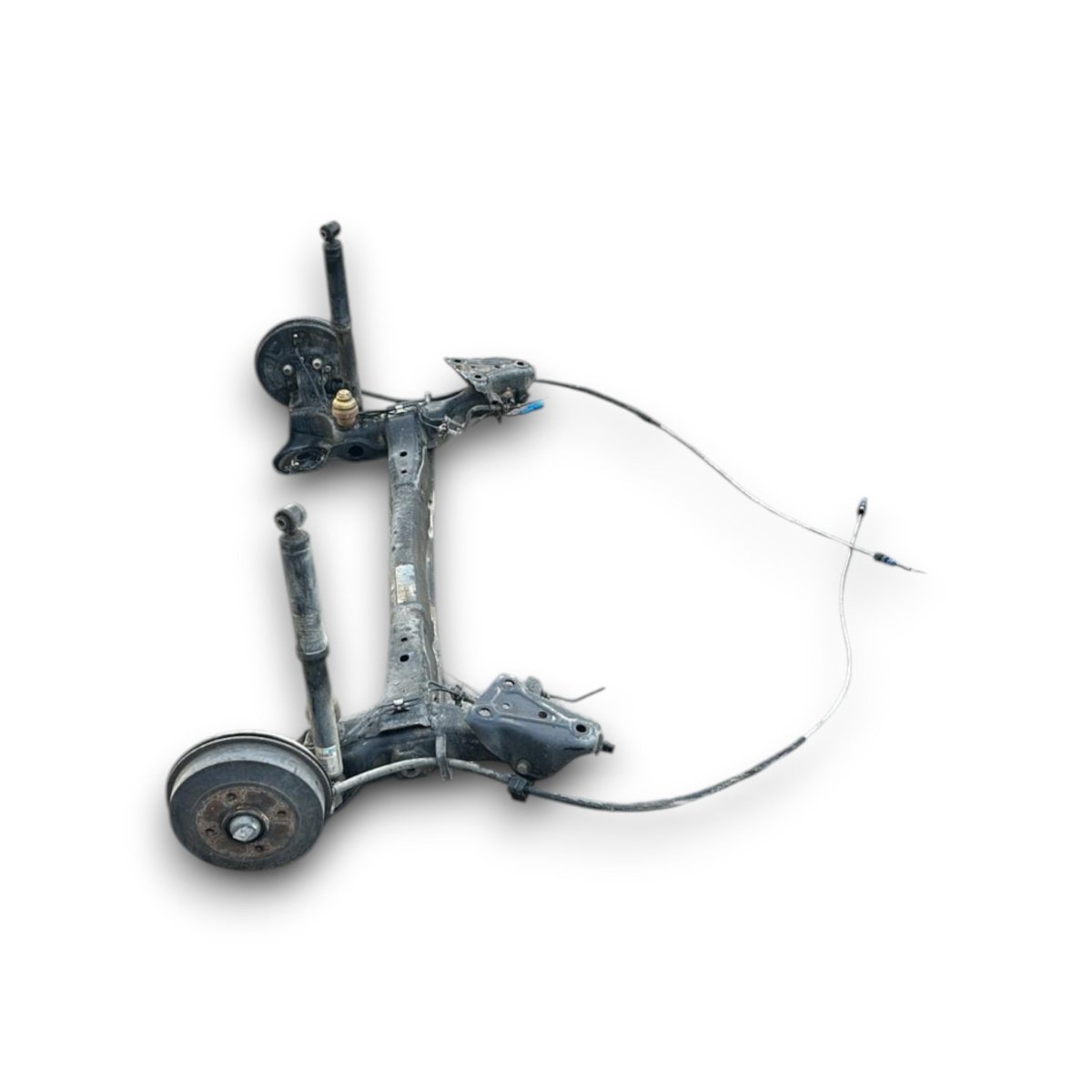 Ponte posteriore (a tamburi) Citroen C3 II 1.4 diesel (2009 > 2016) - F&P CRASH SRL - Ricambi Usati