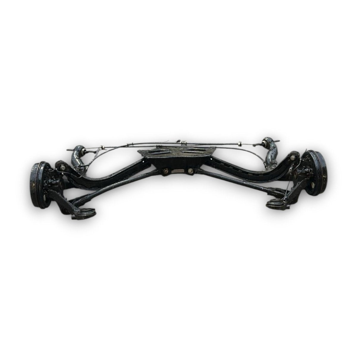 Rear axle (drum type) Fiat Doblo 1.3 diesel (2009 > 2022) - F&P CRASH SRL - Used Parts