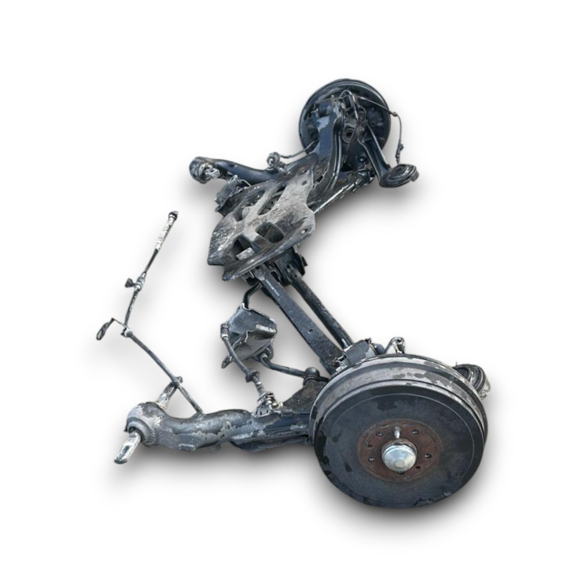 Ponte posteriore (a tamburi) Fiat Doblo 1.6 diesel (2009 > 2022) - F&P CRASH SRL - Ricambi Usati
