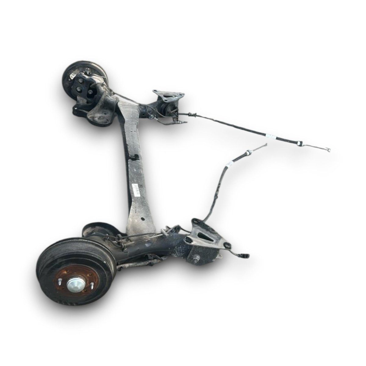 Ponte posteriore (a tamburi) Fiat Panda 1.0 hybrid (312) (2020 > ) - F&P CRASH SRL - Ricambi Usati
