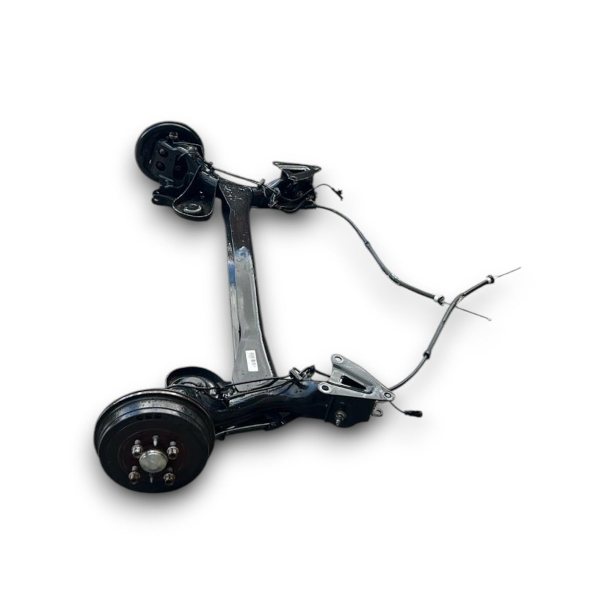 Ponte posteriore (a tamburi) Fiat Panda 1.2 benzina (312) (2012 > ) - F&P CRASH SRL - Ricambi Usati