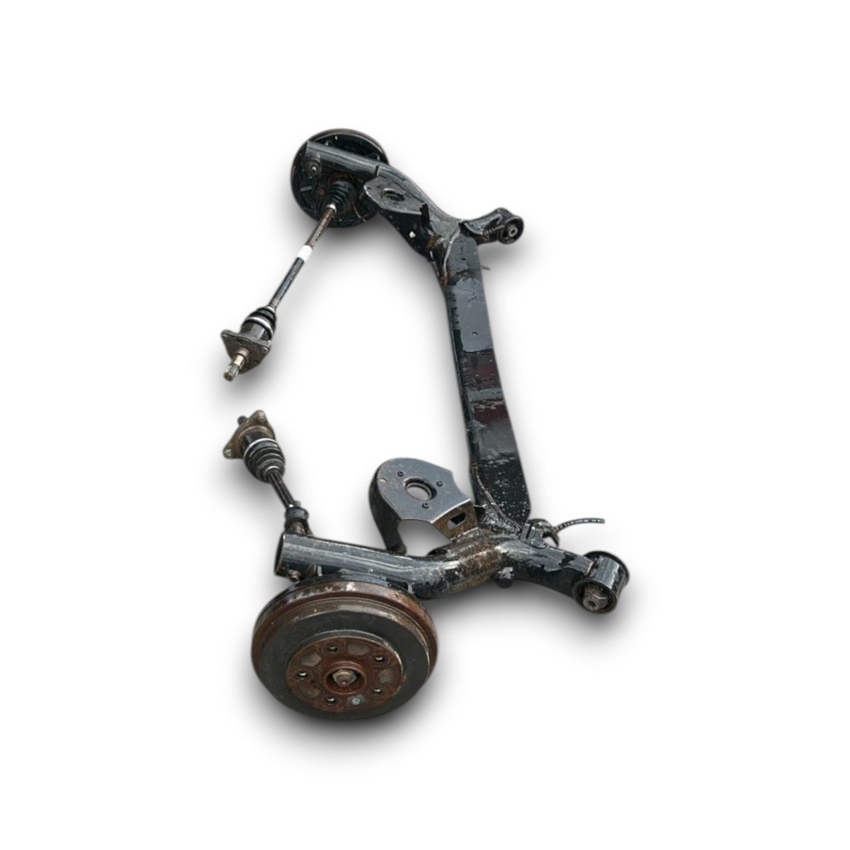 Ponte posteriore (a tamburi) Fiat Sedici 2.0 diesel (4x4) (2005 > 2014) - F&P CRASH SRL - Ricambi Usati