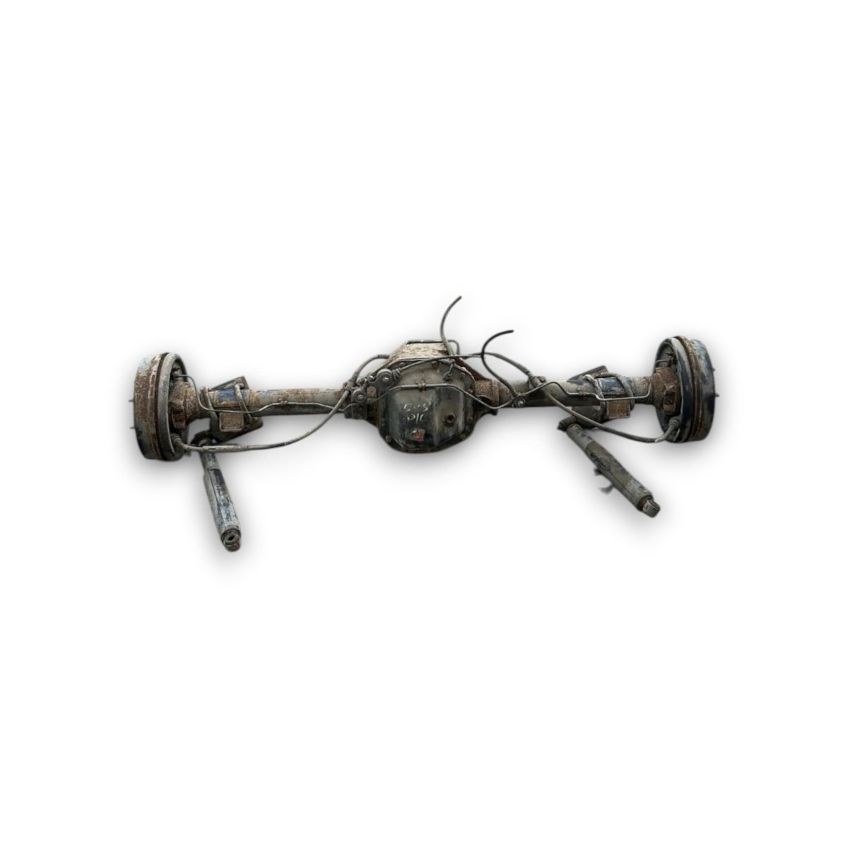 Ponte posteriore (a tamburi) Opel Frontera 2.2 benzina (1991 > 2003) - F&P CRASH SRL - Ricambi Usati