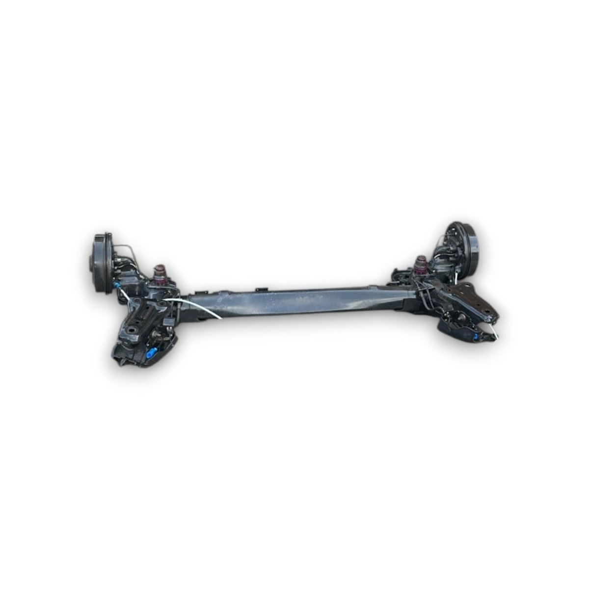 Ponte posteriore (a tamburi) Peugeot 208 1.6 diesel (2012 > 2019) - F&P CRASH SRL - Ricambi Usati