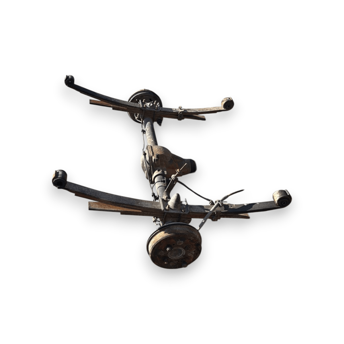 Ponte posteriore (a tamburi) piaggio porter 1.3 benzina (1998 - ) - F&P CRASH SRL - Ricambi Usati