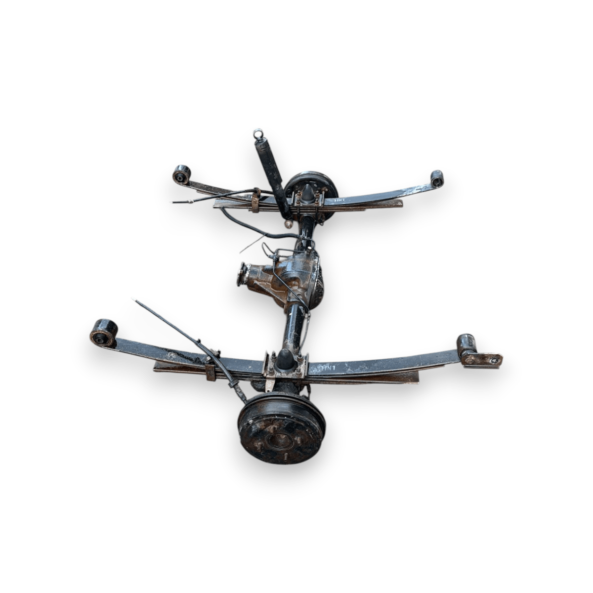 Ponte posteriore (a tamburi) piaggio porter 1.3 benzina (1998 - ) - F&P CRASH SRL - Ricambi Usati