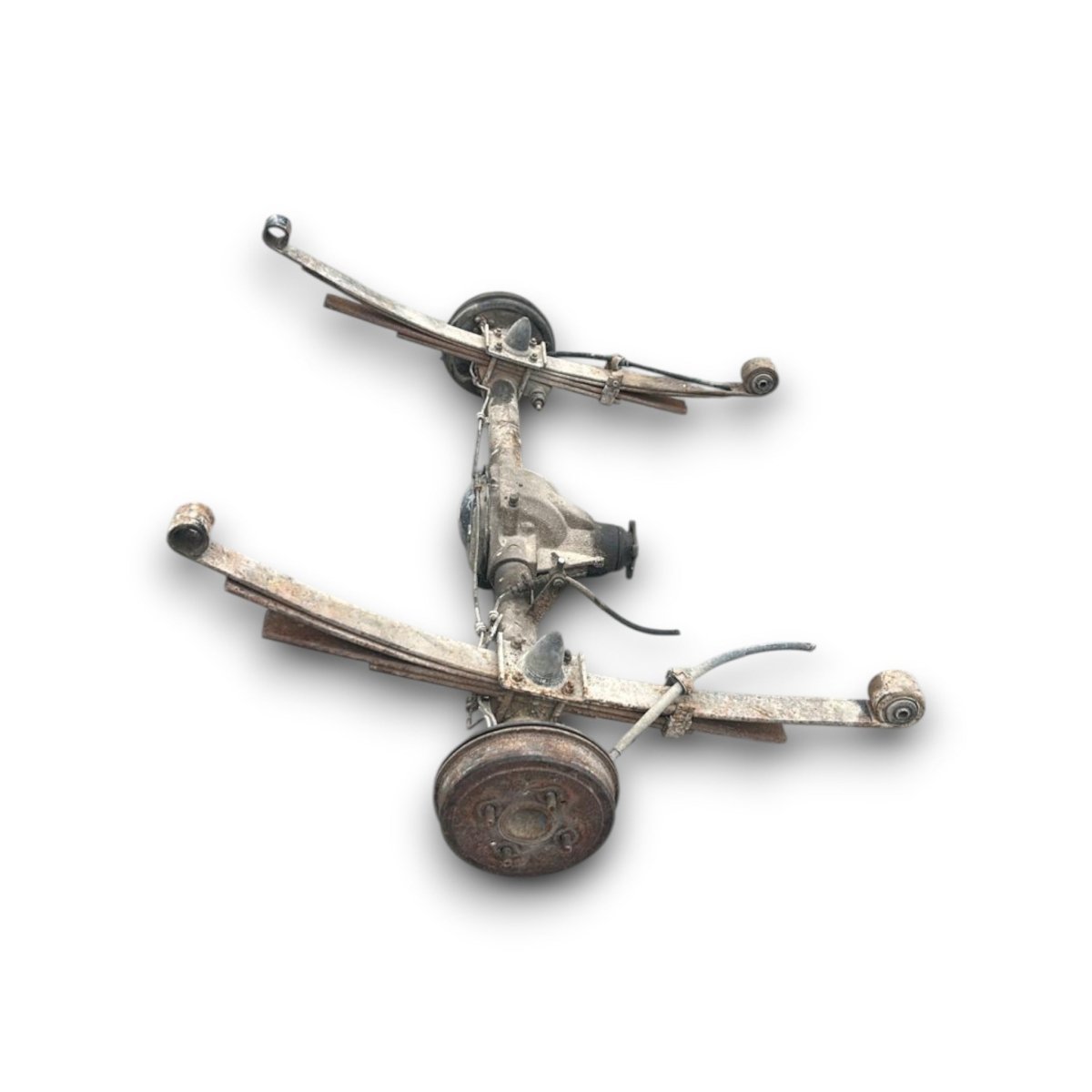 Ponte posteriore (a tamburi) Piaggio Porter 1.3 benzina (1998 > ) - F&P CRASH SRL - Ricambi Usati