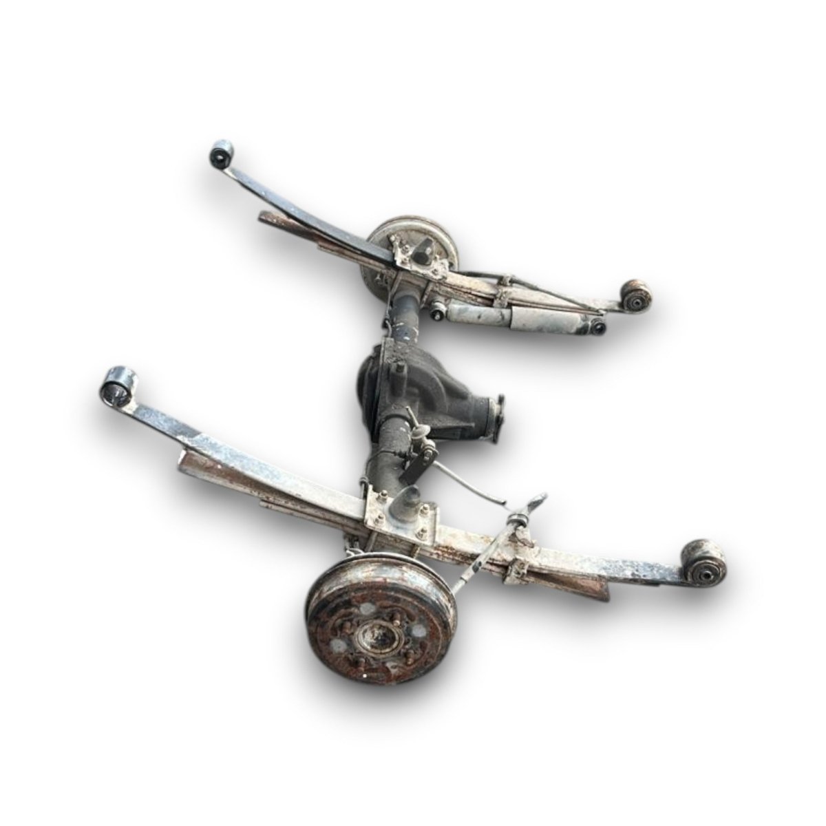 Ponte posteriore (a tamburi) Piaggio Porter 1.3 benzina (1998 > ) - F&P CRASH SRL - Ricambi Usati