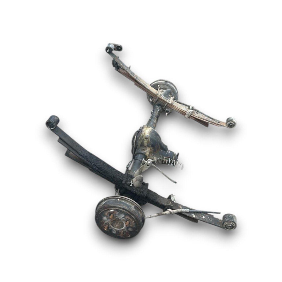 Ponte posteriore (a tamburi) Piaggio Porter 1.3 benzina (1998 > ) - F&P CRASH SRL - Ricambi Usati