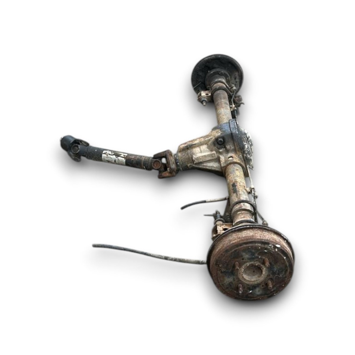 Ponte posteriore (a tamburi) Piaggio Porter 1.3 benzina (1998 > ) - F&P CRASH SRL - Ricambi Usati