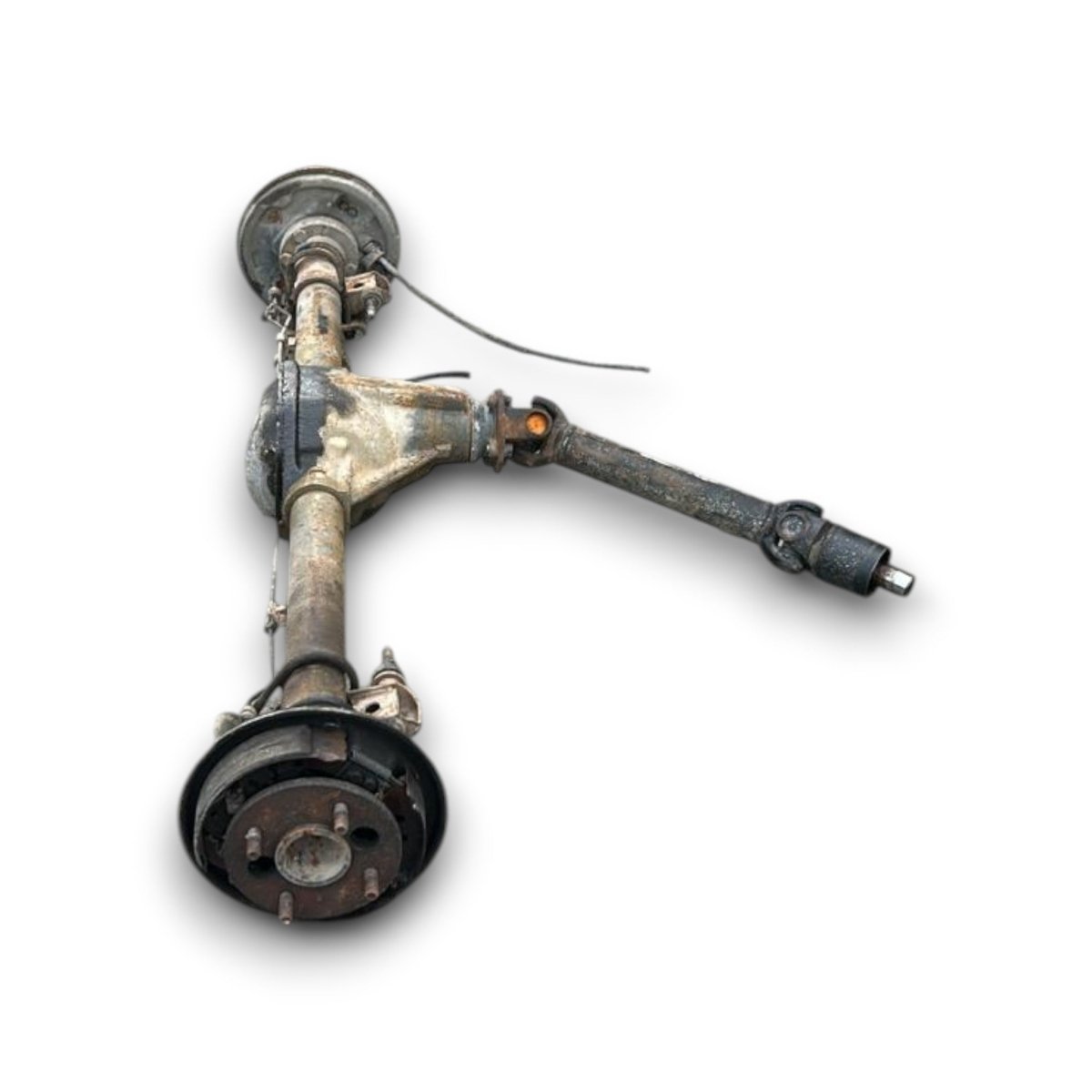 Ponte posteriore (a tamburi) Piaggio Porter 1.3 benzina (1998 > ) - F&P CRASH SRL - Ricambi Usati