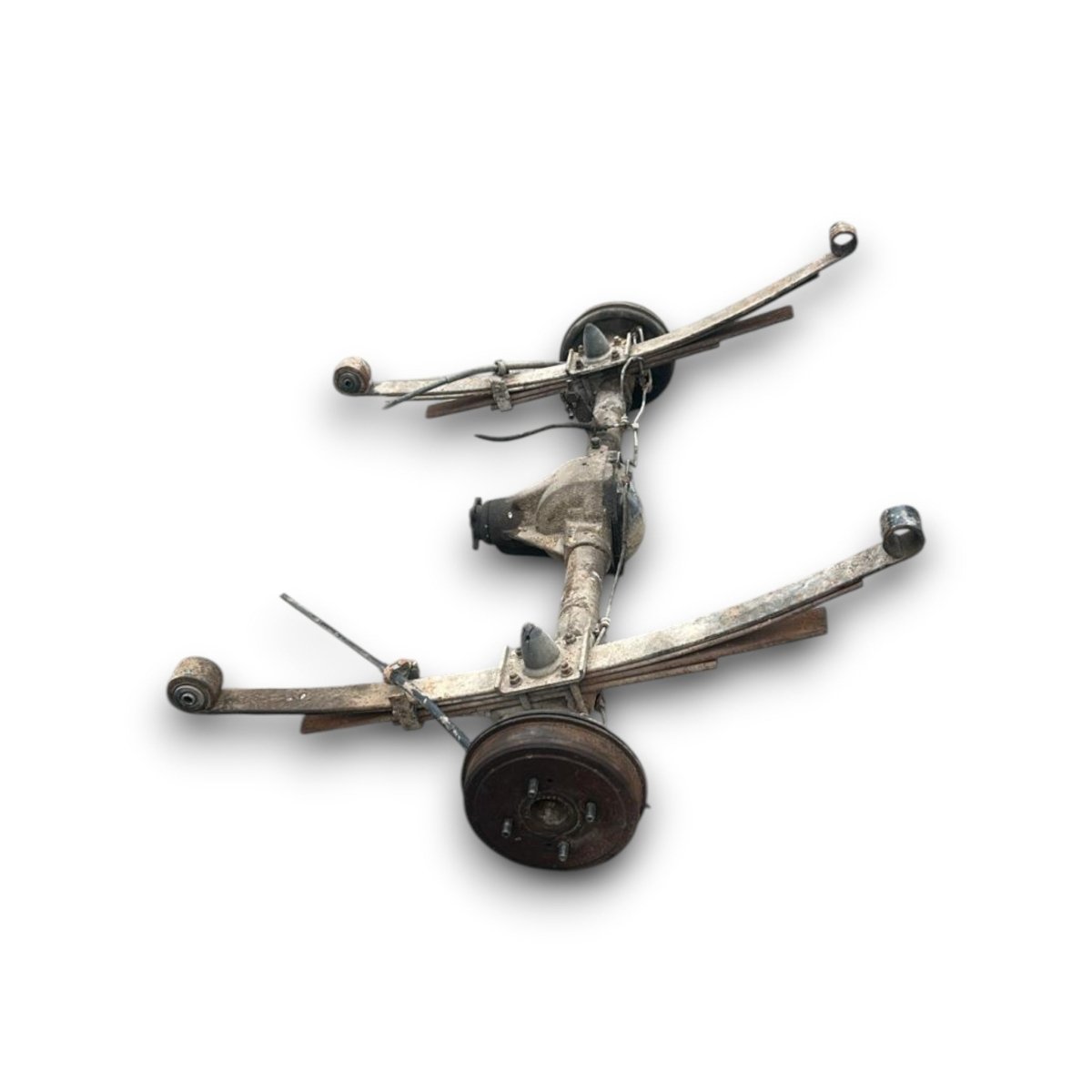 Ponte posteriore (a tamburi) Piaggio Porter 1.3 benzina (1998 > ) - F&P CRASH SRL - Ricambi Usati