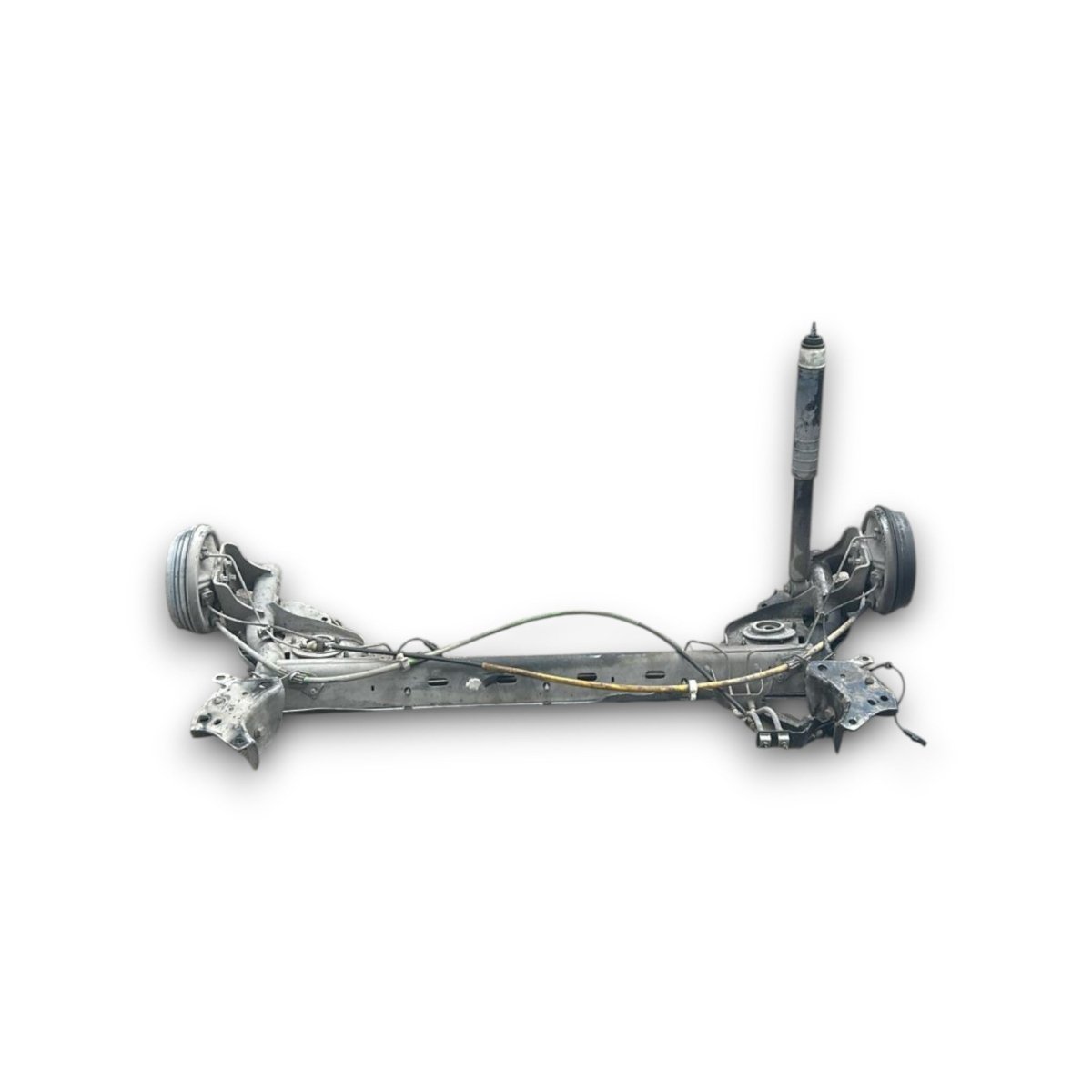 Ponte posteriore (a tamburi) Renault Clio IV 1.5 diesel (2012 > 2019) - F&P CRASH SRL - Ricambi Usati