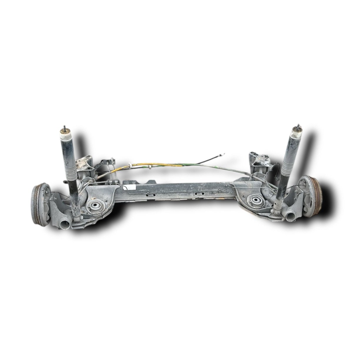 Ponte posteriore (a tamburi) Renault Clio IV 1.5 diesel (2012 > 2019) - F&P CRASH SRL - Ricambi Usati