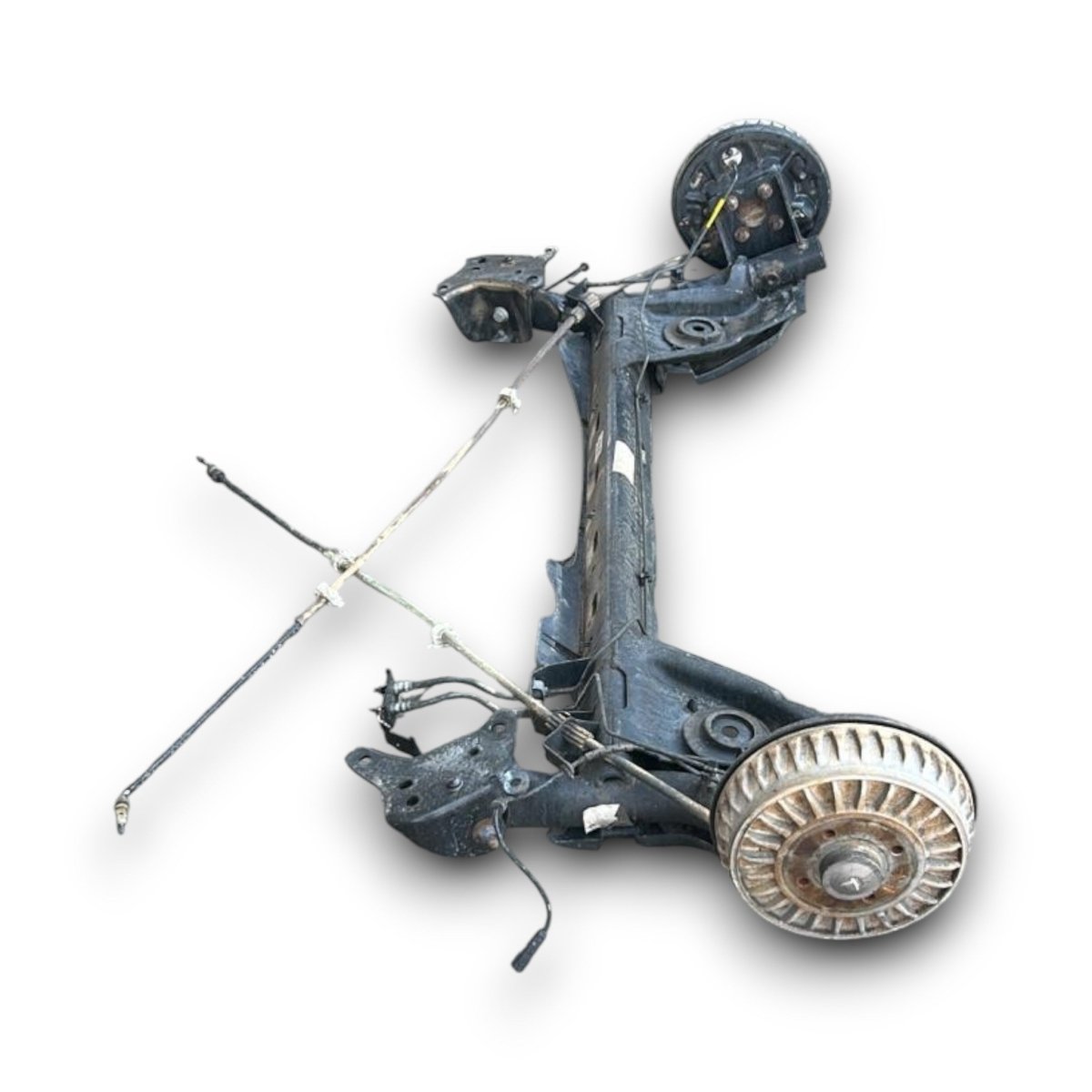 Ponte posteriore (a tamburi) Renault Clio IV 1.5 diesel (2012 > 2019) - F&P CRASH SRL - Ricambi Usati