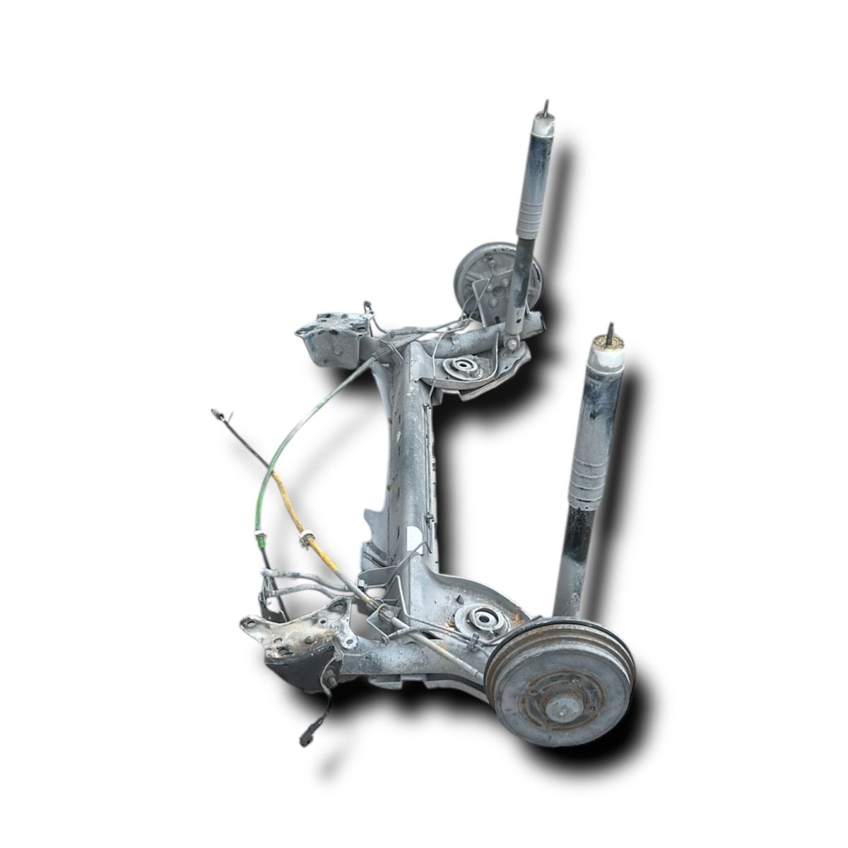 Ponte posteriore (a tamburi) Renault Clio IV 1.5 diesel (2012 > 2019) - F&P CRASH SRL - Ricambi Usati