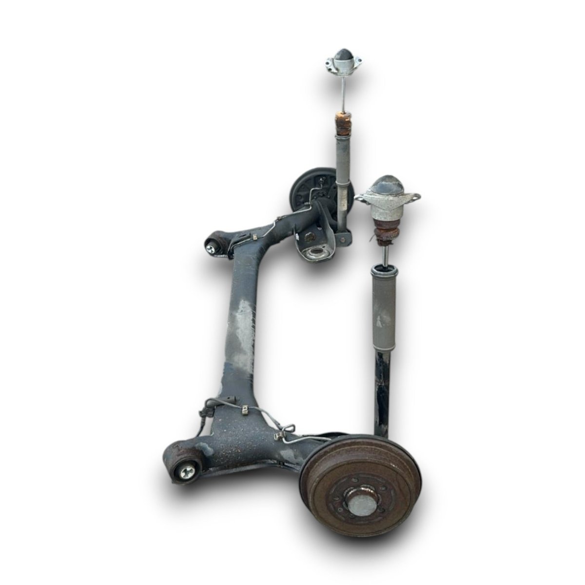 Rear axle (drum) Volkswagen Polo 1.6 diesel (6R) (2009 > 2017) - F&P CRASH SRL - Used Parts
