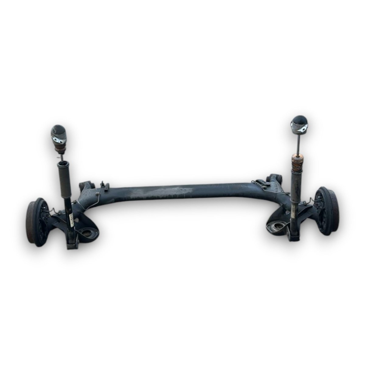 Rear axle (drum) Volkswagen Polo 1.6 diesel (6R) (2009 > 2017) - F&P CRASH SRL - Used Parts