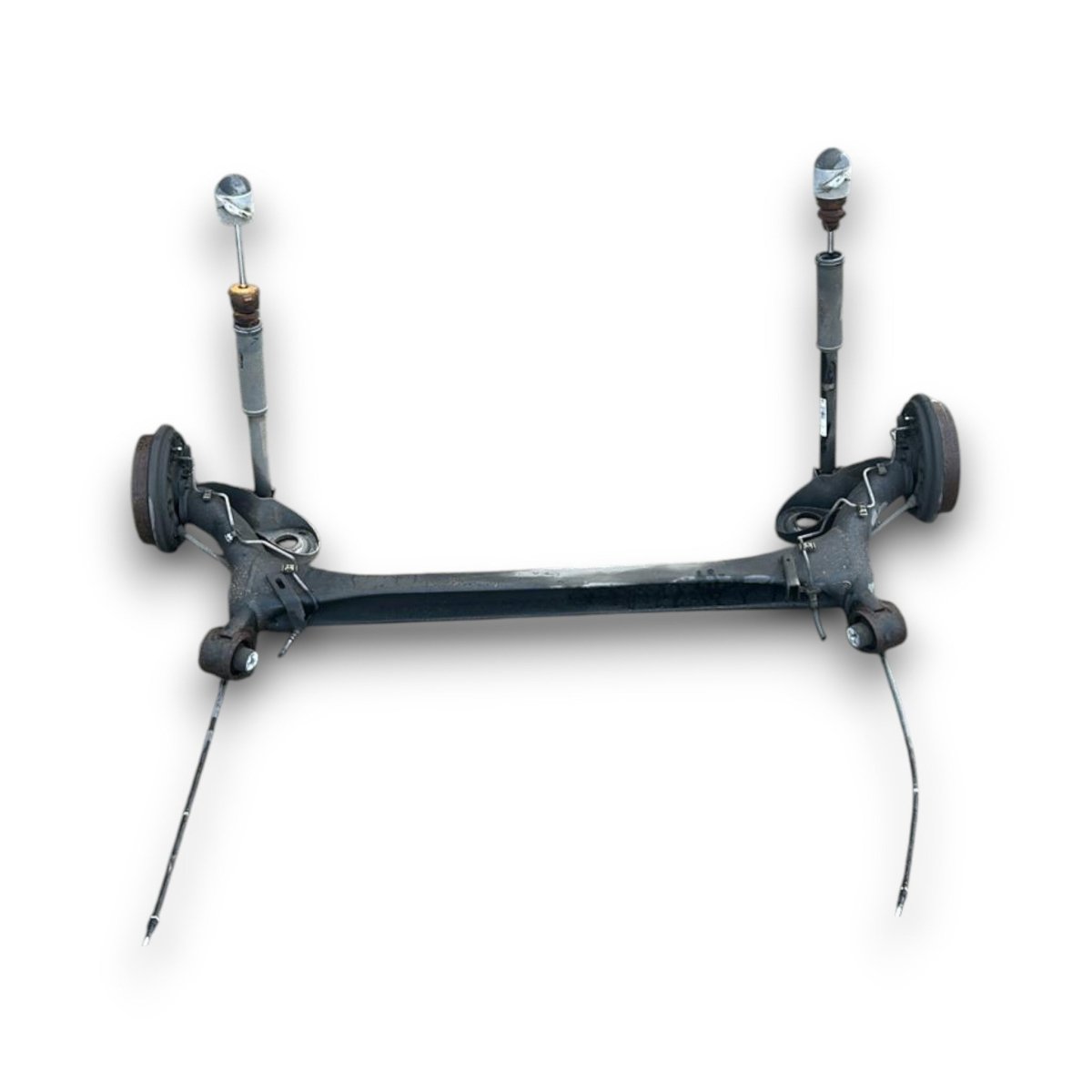 Rear axle (drum) Volkswagen Polo 1.6 diesel (6R) (2009 > 2017) - F&P CRASH SRL - Used Parts