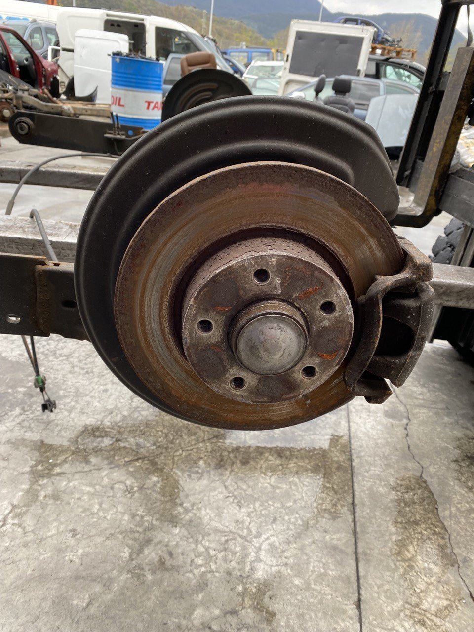Ponte posteriore Fiat Talento (2019) 1.6 - F&P CRASH SRLS - Ricambi Usati