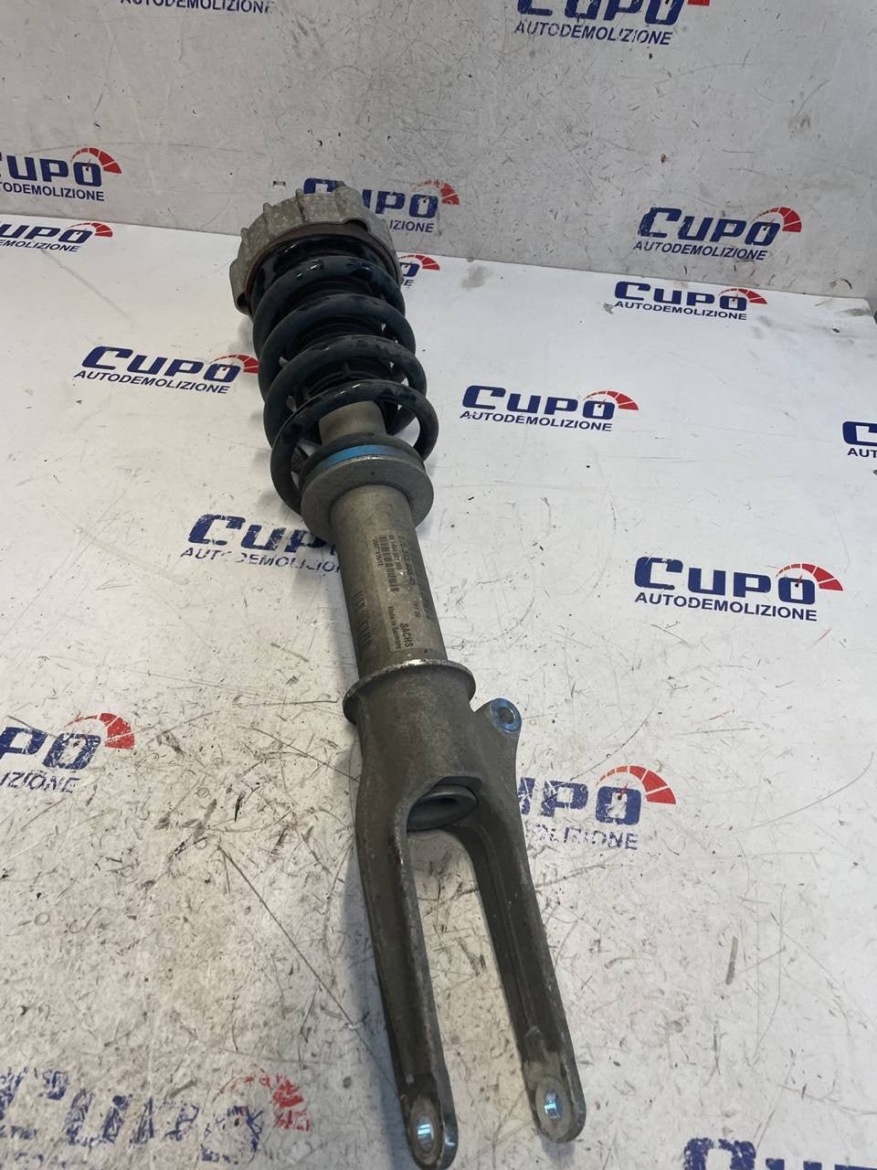 porsche panamera(970) 2009 2016 left front shock absorber with spring - F&P CRASH SRLS - Used Parts