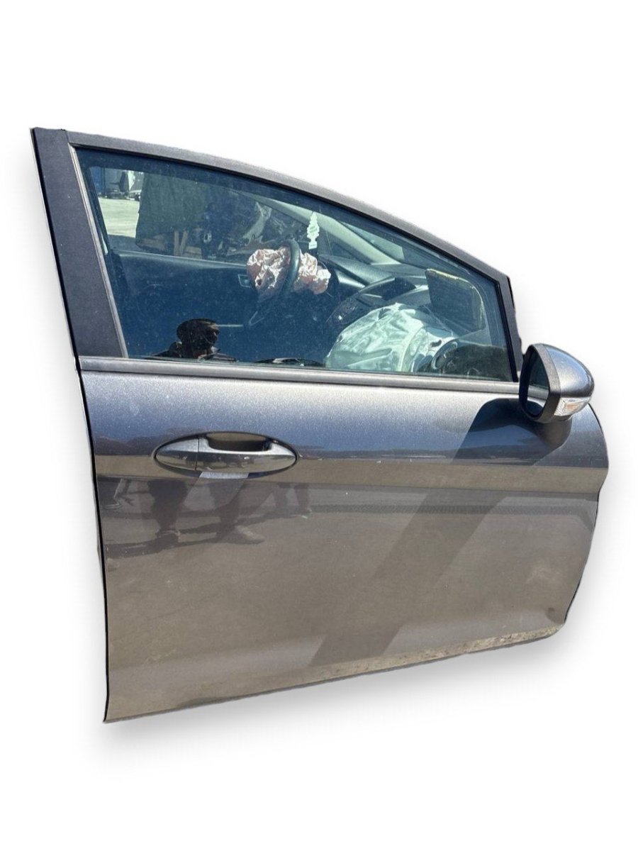 Porta anteriore destra dx Ford Fiesta VI (2008 - 2017) portiera / sportello 5 porte - F&P CRASH SRLS - Ricambi Usati