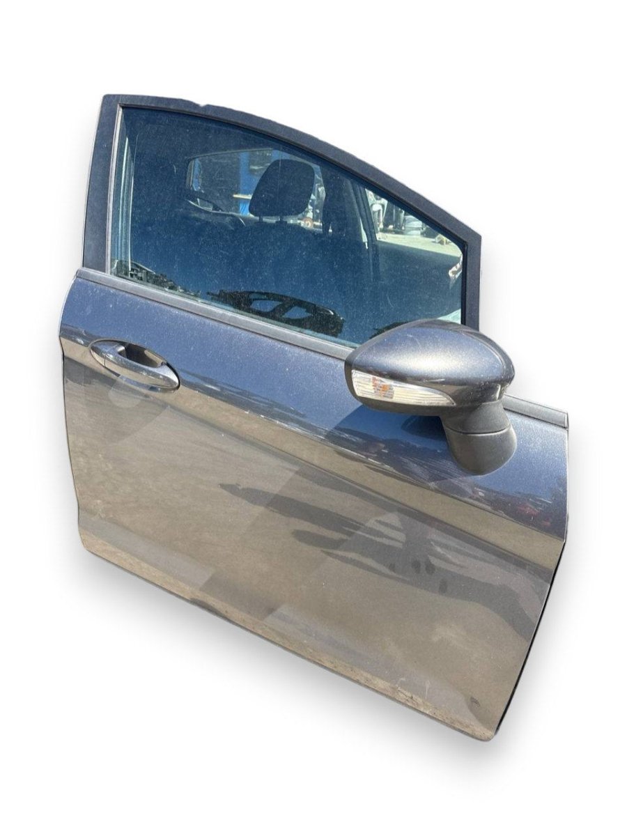 Porta anteriore destra dx Ford Fiesta VI (2008 - 2017) portiera / sportello 5 porte - F&P CRASH SRLS - Ricambi Usati