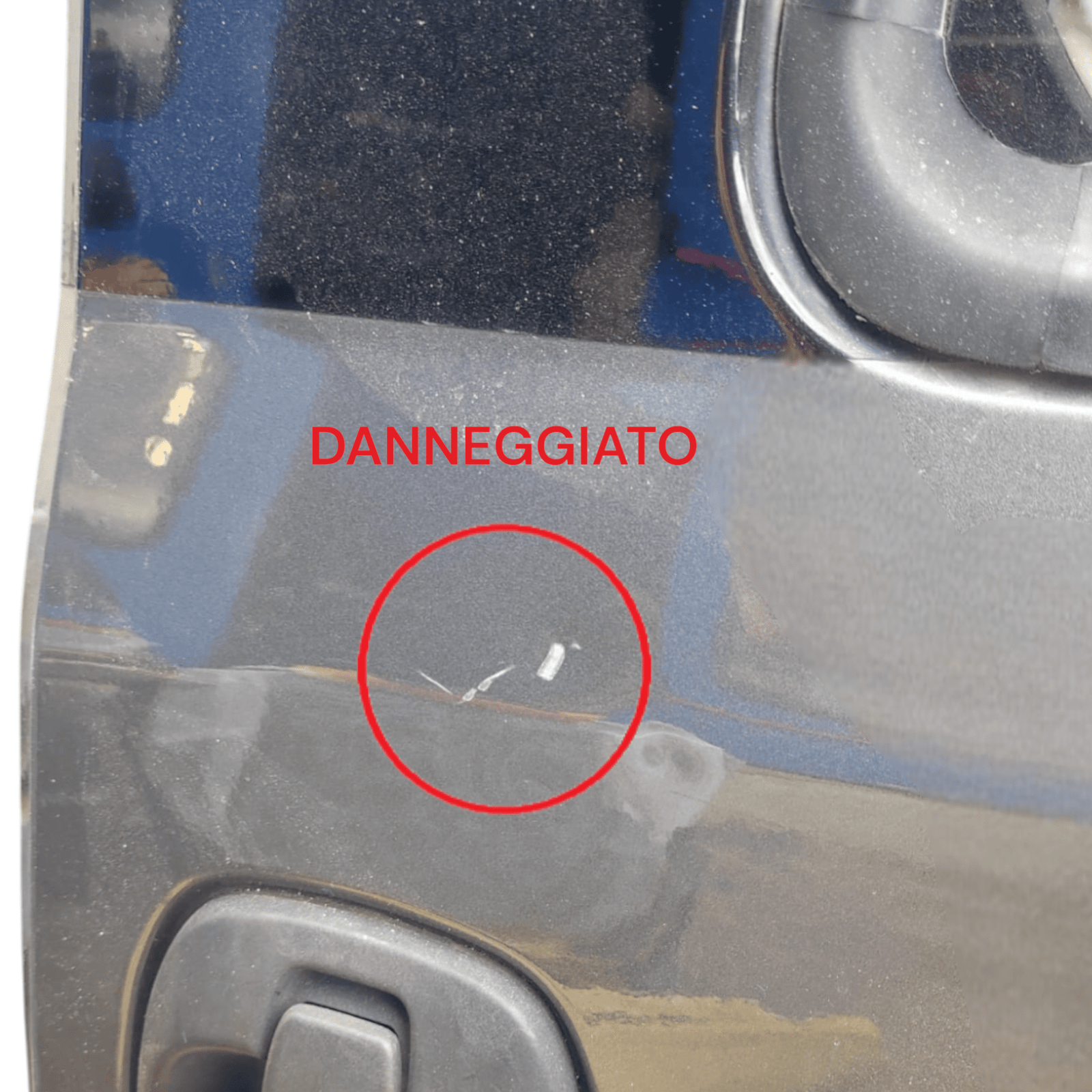 Left Side Sliding Door / Door Fiat Doblo II Series (2009 - 2022) - F&P CRASH SRLS - Used Parts