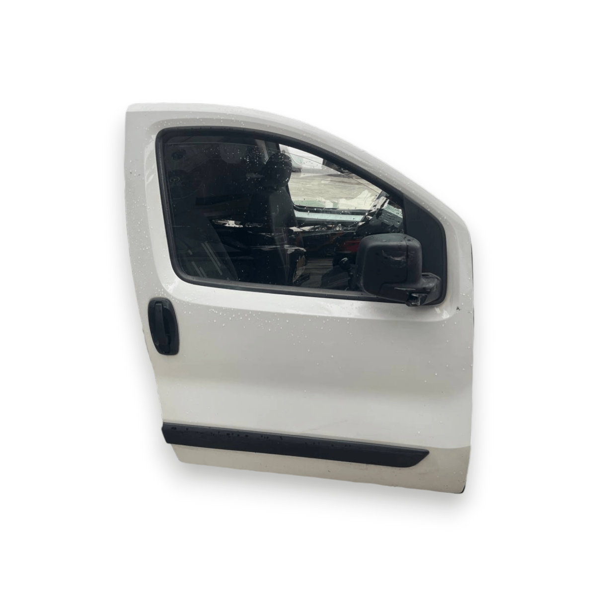 Porta / Portiera / Sportello anteriore destra (dx) Bianca Fiat Fiorino (2007 - ) - F&P CRASH SRLS - Ricambi Usati