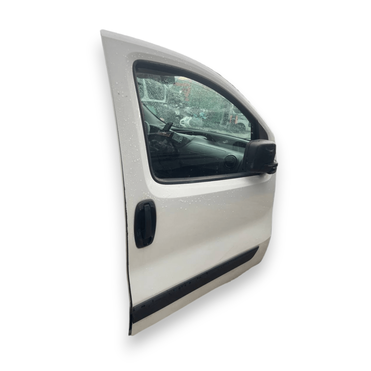 Porta / Portiera / Sportello anteriore destra (dx) Bianca Fiat Fiorino (2007 - ) - F&P CRASH SRLS - Ricambi Usati